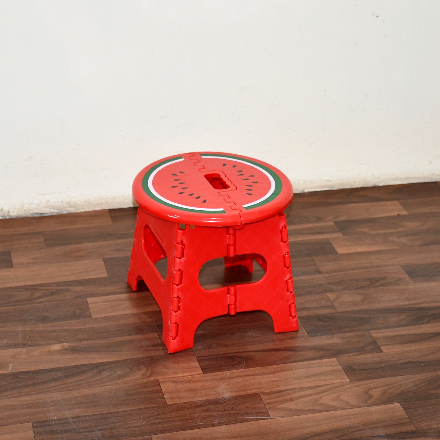 4365 Mix Color Creative Thickening Folding Stool, Fruit Pattern Plastic Low Stool for Kindergarten Small Bench Hinge Handle Design,Learn Game Children's Kids Table Indoor Household Children's Chair Lightweight 4365 Mix Color Creative Thickening Folding Stool, Fruit Pattern Plastic Low Stool for Kindergarten Small Bench Hinge Handle Design,Learn Game Children's Kids Table Indoor Household Children's Chair Lightweight
